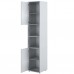 Plaukts BED CONCEPT BC-08, pelēks